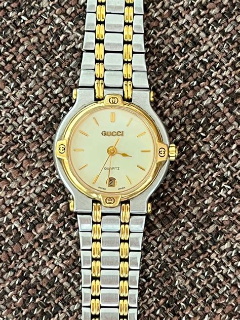 reloj gucci antiguo